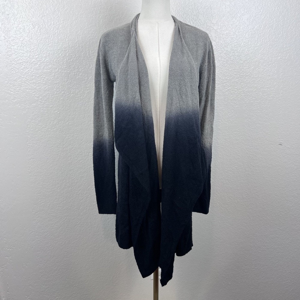 Barefoot Dreams Sweater Womens S/M CozyChic Lite Calypso Wrap Cardigan Ombre
